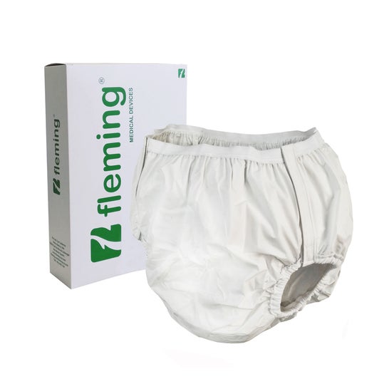 Culotte d'incontinence Fleming Velcro Taille 10 1pc