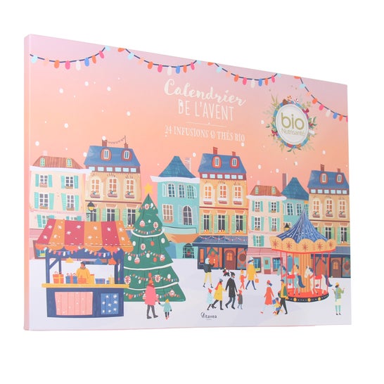Nutrisante Calendrier de l'Avent 2025 24 Infusions & Thés Bio