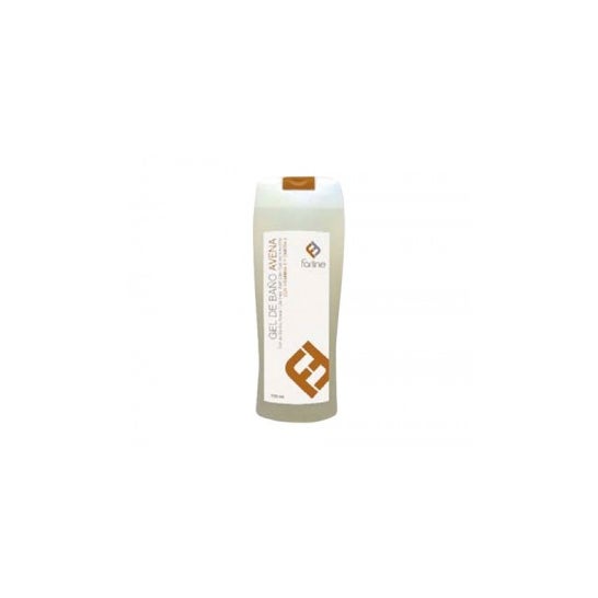Farline Gel Douche Avoine 750 ml