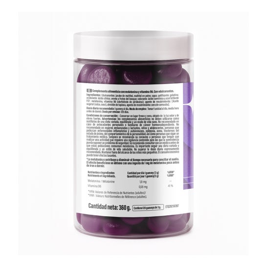 Phytofarma Mélatonine 1,8 mg 120 gummies