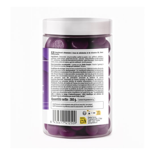 Phytofarma Mélatonine 1,8 mg 120 gummies