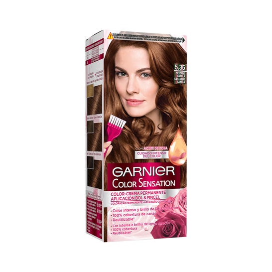 Garnier Color Sensation Intensissimos 5.35 Brun Cannelle 1 Unité