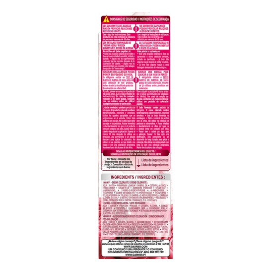 Garnier Color Sensation Intensissimos 5.35 Brun Cannelle 1 Unité