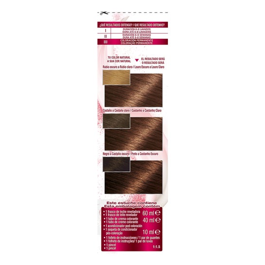 Garnier Color Sensation Intensissimos 5.35 Brun Cannelle 1 Unité