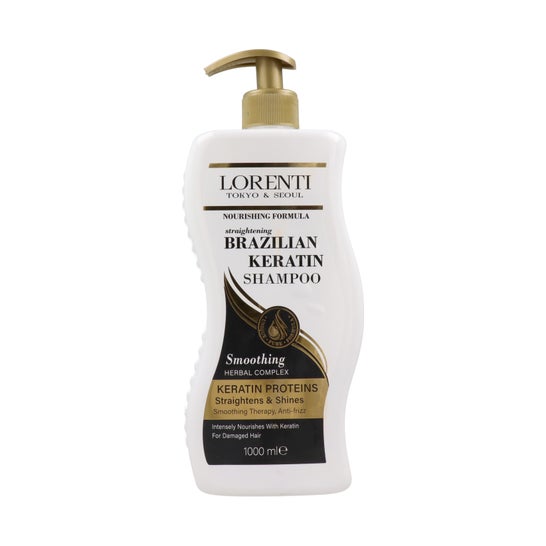 Lorenti Brazilian Keratin Shampooing 1000ml