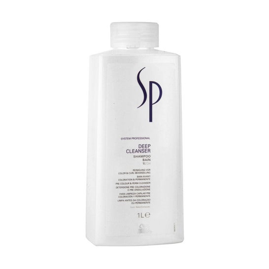 Wella SP Deep Cleanser Shampoo Bain 1L