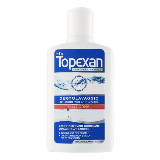 Topexan Antibacterial Wash Peau Normale 150ml