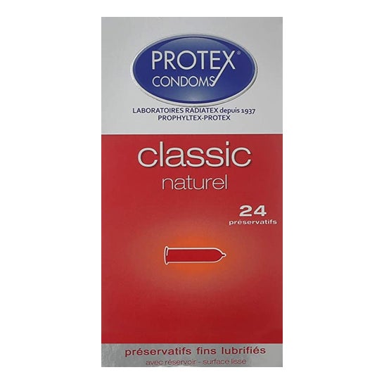 Preserv Protex Classic Naturel 24