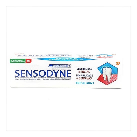 Sensodyne Sensibilidad & Encias Menthe fraîche 75 Ml