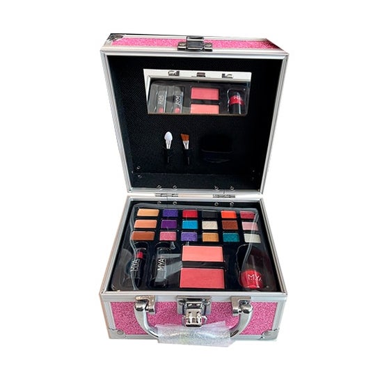 Mya Cosmetics Travel Glitter Fashion Set 26uts