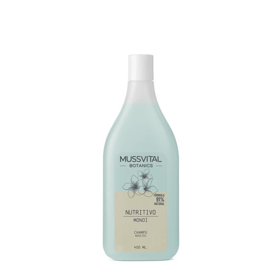 Mussvital Botanics Shampooing Monoï 400ml