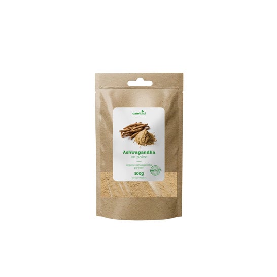 Carefood Ashwagandha ecológica en polvo 200 gr