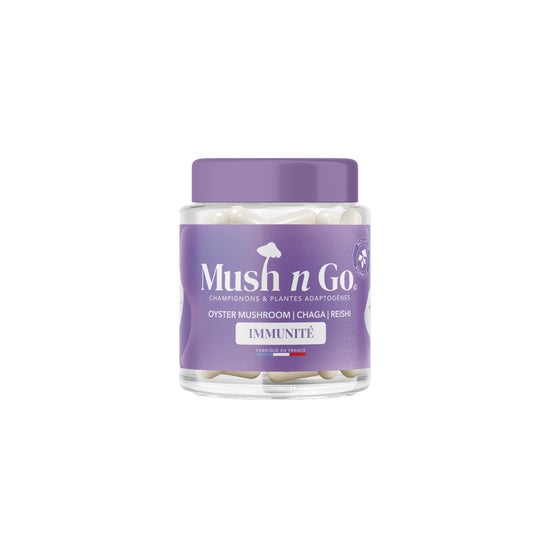 Mush N Go Immunité 30 Gélules