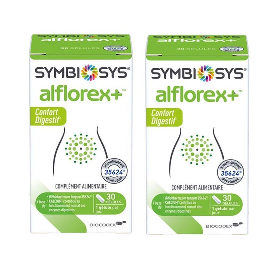 Symbiosys Alflorex+ Confort Digestif 2x30 Gélules