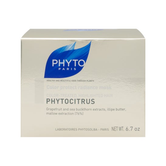 Phyto Phytocitrus Masque Régénérant Éclat Couleur 200ml