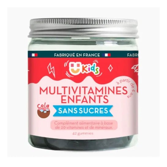 Les Miraculeux Multivitamines Enfants Sans Sucres Gummies 42uts