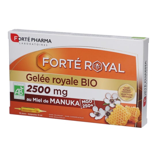 Forté Pharma Forté Royal Gelée Royale Bio 2500mg 10x15ml