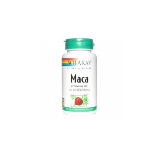 Solaray Maca 525mg 100cáps 525mg 100cáps