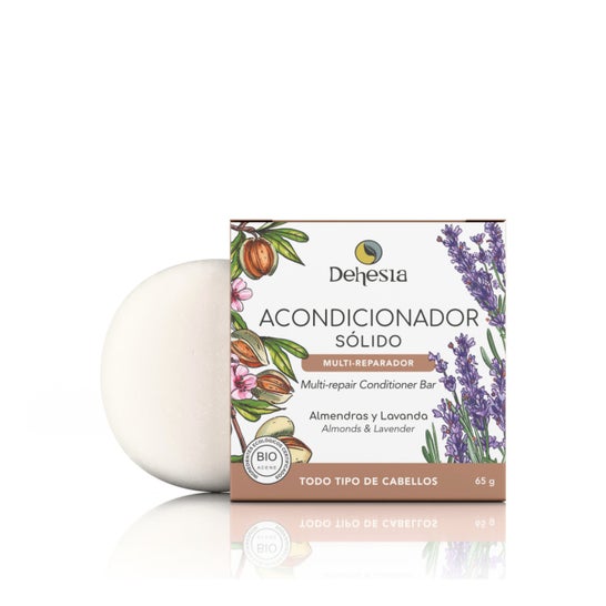 Dehesia Après-shampooing solide bio Amande Lavande 65 g