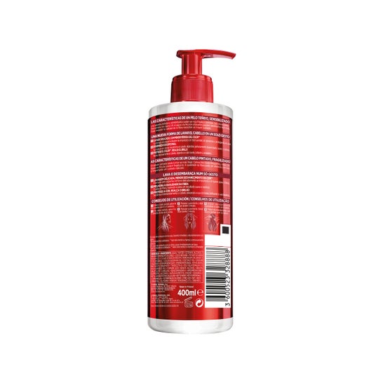 L'Oréal Elvive Color-Vive Low Shampoing Cheveux Colorés 400ml
