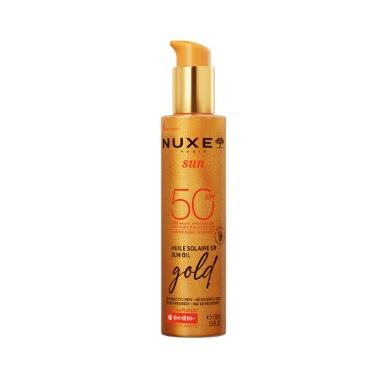 Nuxe Sun Huile Solaire Or Sun Oil Gold SPF50 150ml