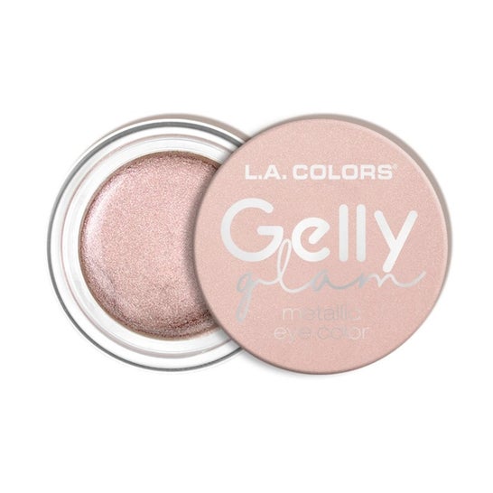 L.A. Colors Gelly Glam Metallic Eye Color Lush 5ml