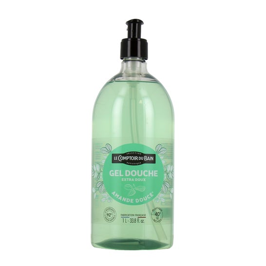 Le Comptoir du Bain Gel Douche Amande Douce 1L