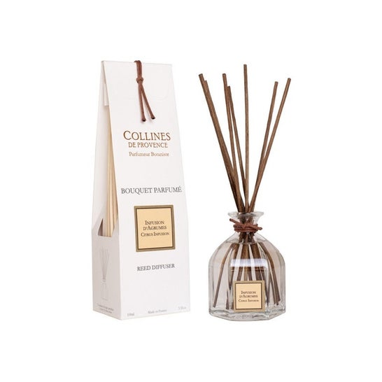 Collines de Provence Bouquet Parfumée Infusion D'Agrumes 100ml