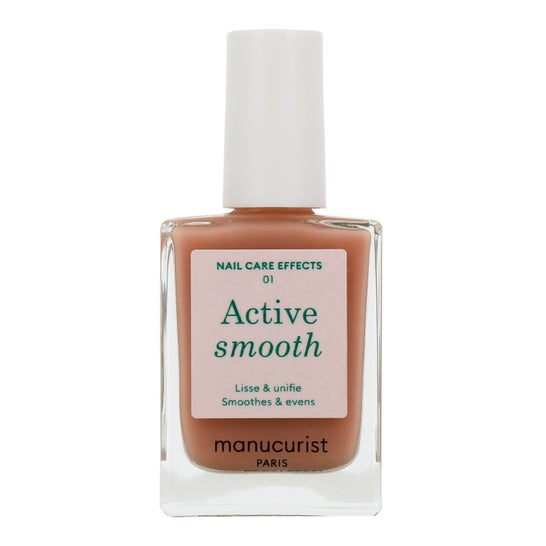 Manucurist Active Smooth Vernis à Ongles 01 15 ml