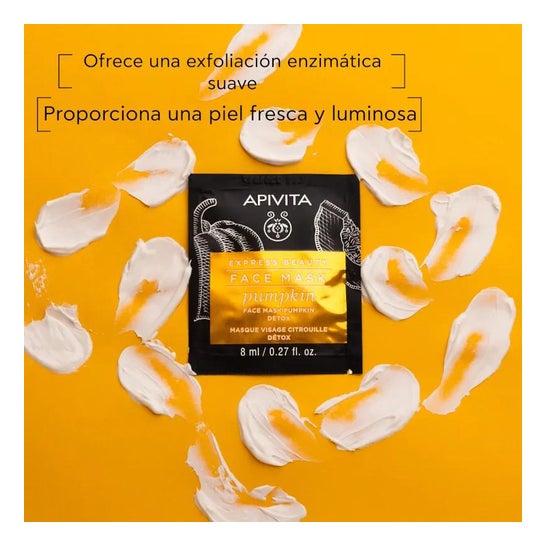 Masque Apivita Pumpkin Express Masque Apivita Pumpkin Express
