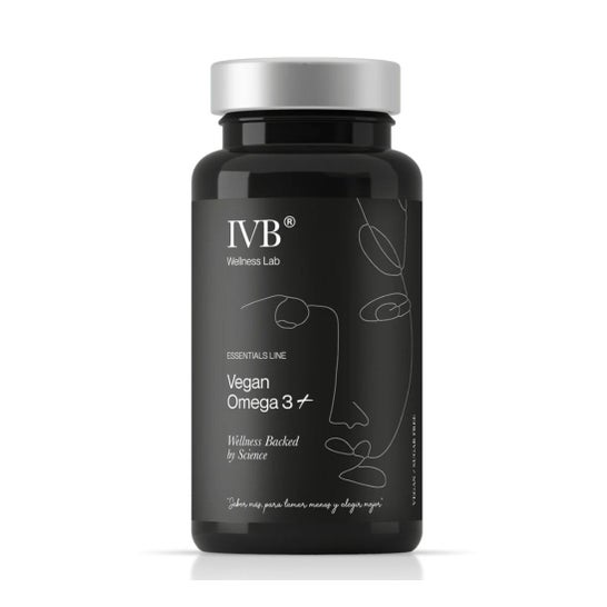 IVB Wellness Vegan Omega 3+ 90 cáps