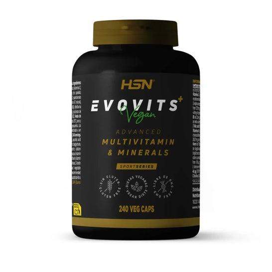 HSN Evovits Plus+ Multivitamínico 240vcaps