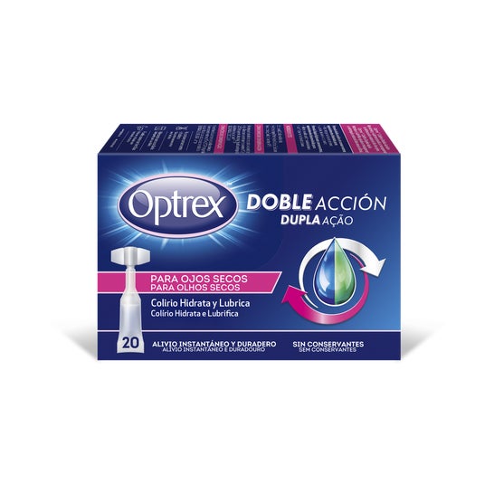 Optrex Monodose double action Yeux secs