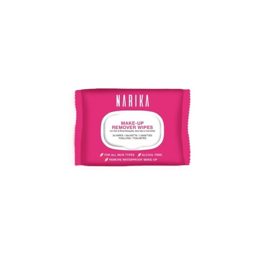 Narika Narika Make-Up Remover Wipes 20uts