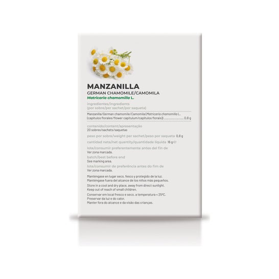 Soria Natural Manzanilla Infusion 20 filtres