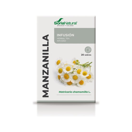 Soria Natural Manzanilla Infusion 20 filtres
