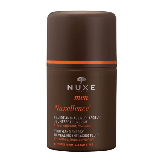 Nuxe Men Nuxellence Fluide Anti-Âge Rechargeur Jeunesse et Energie 50ml