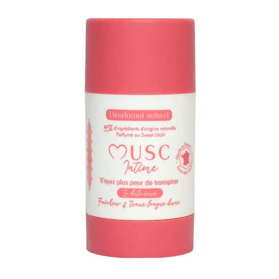 Musc Intime Déodorant Au Sweet Litchi 50g
