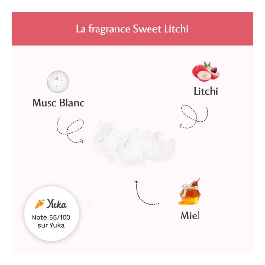 Musc Intime Déodorant Au Sweet Litchi 50g