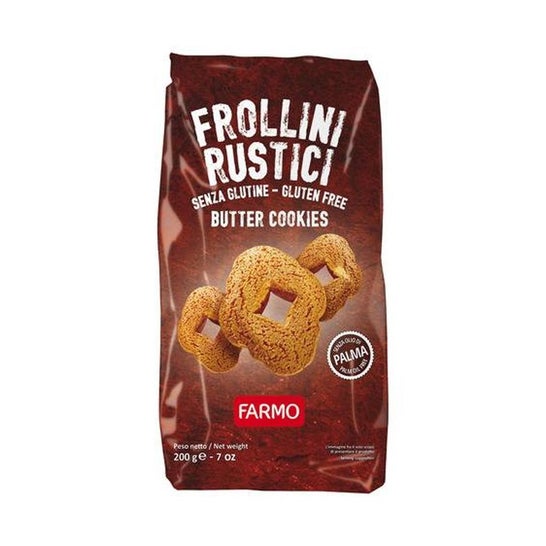 Farmo Frollini Rusticos Sans Gluten 200g