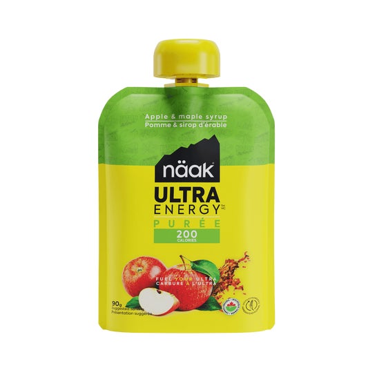 Näak Ultra Energy Purée Énergétique Pomme & Sirop d'Érable 90 g