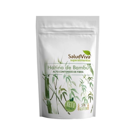Salud Viva Farine de Bambou Poudre Sans Gluten 375g