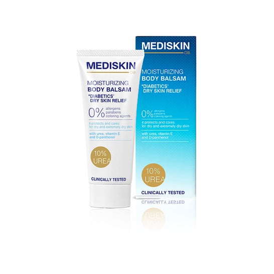 Baume hydratant pour le corps Medi Skin avec 10% d'urée 200ml