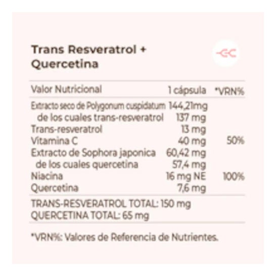 Kobho Trans Resveratrol+ Quercetin 60caps Kobho Trans Resveratrol+ Quercetin 60caps