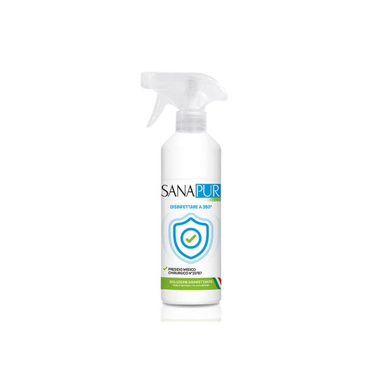 Sanapur Eco S2Life Désinfectant pour Mains 500ml