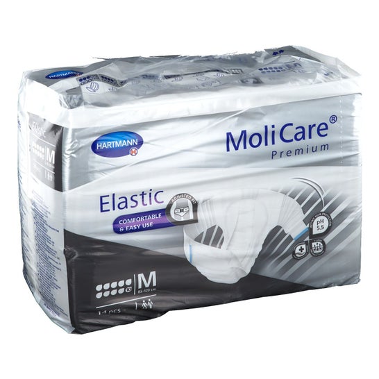 MoliCare Premium Elastic Change Complet 10 Drops Taille M 14uts