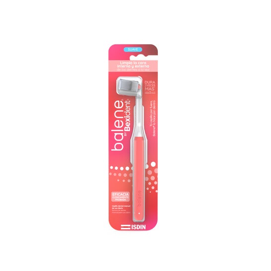 Isdin Balene By Bexident Brosse Dents Doux Corail 1 ut