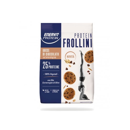 Enervit Protein Frollini Gouttes Chocolat 200g