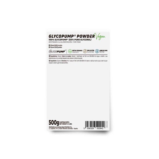 HSN Glycopump® Glicerol en Polvo 500g