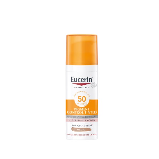 EUCERIN Pigment Control Teinted SPF 50+ Teinté Medium 50ml